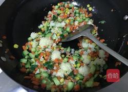 炒馍花的做法图解4