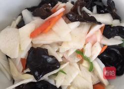 山药木耳的做法图解3