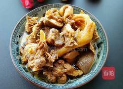 鸭胗炖鸭肉的做法图解7