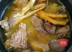 鸭胗炖鸭肉的做法图解4