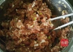 牛肉萝卜蒸饺的做法图解4