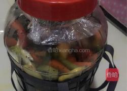 萝卜辣椒腌菜的做法图解9
