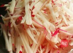 葱油萝卜丝的做法图解6