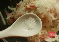葱油萝卜丝的做法图解12