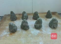 黑豆面窝窝头的做法图解12