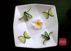 黄瓜雕花的做法图解6