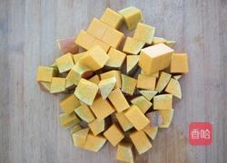 小米南瓜汤的做法图解1