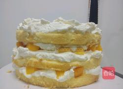 裸蛋糕的做法图解11