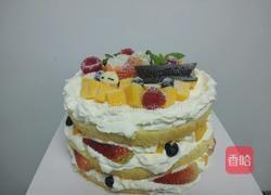 裸蛋糕的做法图解12