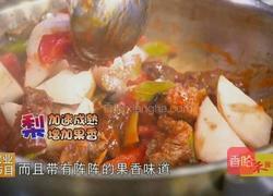 CCTV7食尚大转盘 番茄牛腩的做法图解4