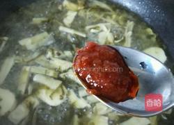 猪血轧豆腐的做法图解5