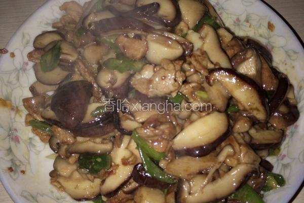 香菇炒肉