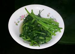 炒蓬蒿菜