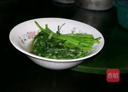 炒蓬蒿菜的做法图解7