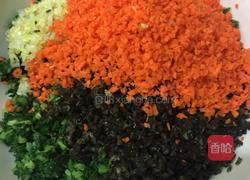 杂菜饺子的做法图解3