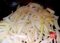 洋葱炒肥牛的做法图解4