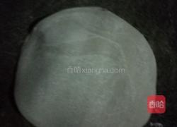 香葱肉馅饼的做法图解3