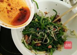 凉拌菠菜的做法图解5