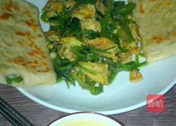 茴香小炒蛋的做法图解9