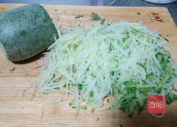 羊肉丸子萝卜汤的做法图解1