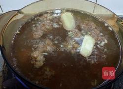 羊肉丸子萝卜汤的做法图解9