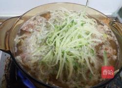 羊肉丸子萝卜汤的做法图解11