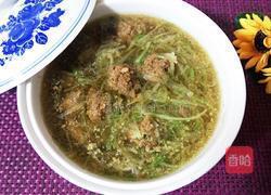 羊肉丸子萝卜汤的做法图解13