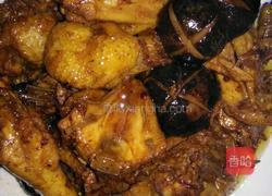 香菇烧鸡的做法图解5