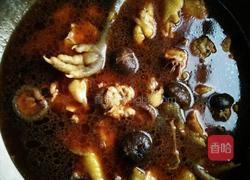 香菇烧鸡的做法图解4