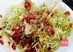 青萝卜肉包子馅的做法图解5