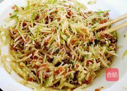 青萝卜肉包子馅的做法图解6