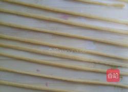 香菇木耳鸡蛋面的做法图解2