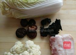 香菇木耳鸡蛋面的做法图解3