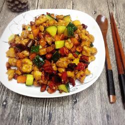 宫爆鸡丁的做法[图]