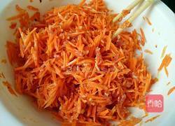 胡萝卜肉蒸包馅的做法图解6