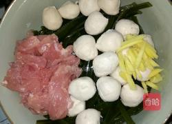 暖胃营养清淡汤的做法图解3