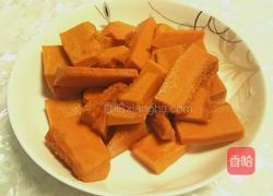 香煎南瓜饼的做法图解1