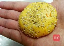 香煎南瓜饼的做法图解9