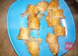 香甜炸香蕉的做法图解5