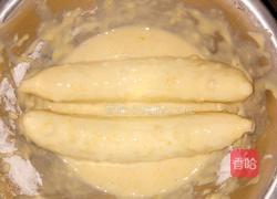 香甜炸香蕉的做法图解2