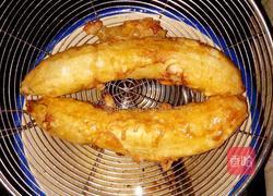 香甜炸香蕉的做法图解4