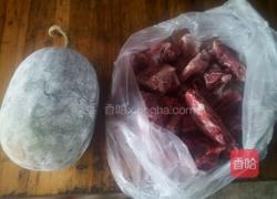 冬瓜骨头汤的做法图解1