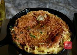 盐豆煎鸡蛋的做法图解8