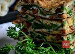 盐豆煎鸡蛋的做法图解10