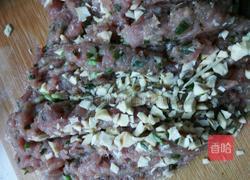 清蒸肉饼子的做法图解4