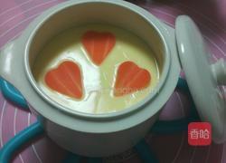 牛奶蛋羹的做法图解7