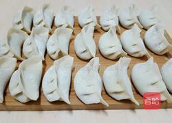 猪肉虾仁韭菜水饺的做法图解8