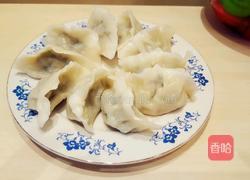 猪肉虾仁韭菜水饺的做法图解9