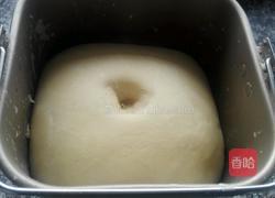 淡奶油龙猫挤挤面包的做法图解4