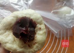 淡奶油龙猫挤挤面包的做法图解7